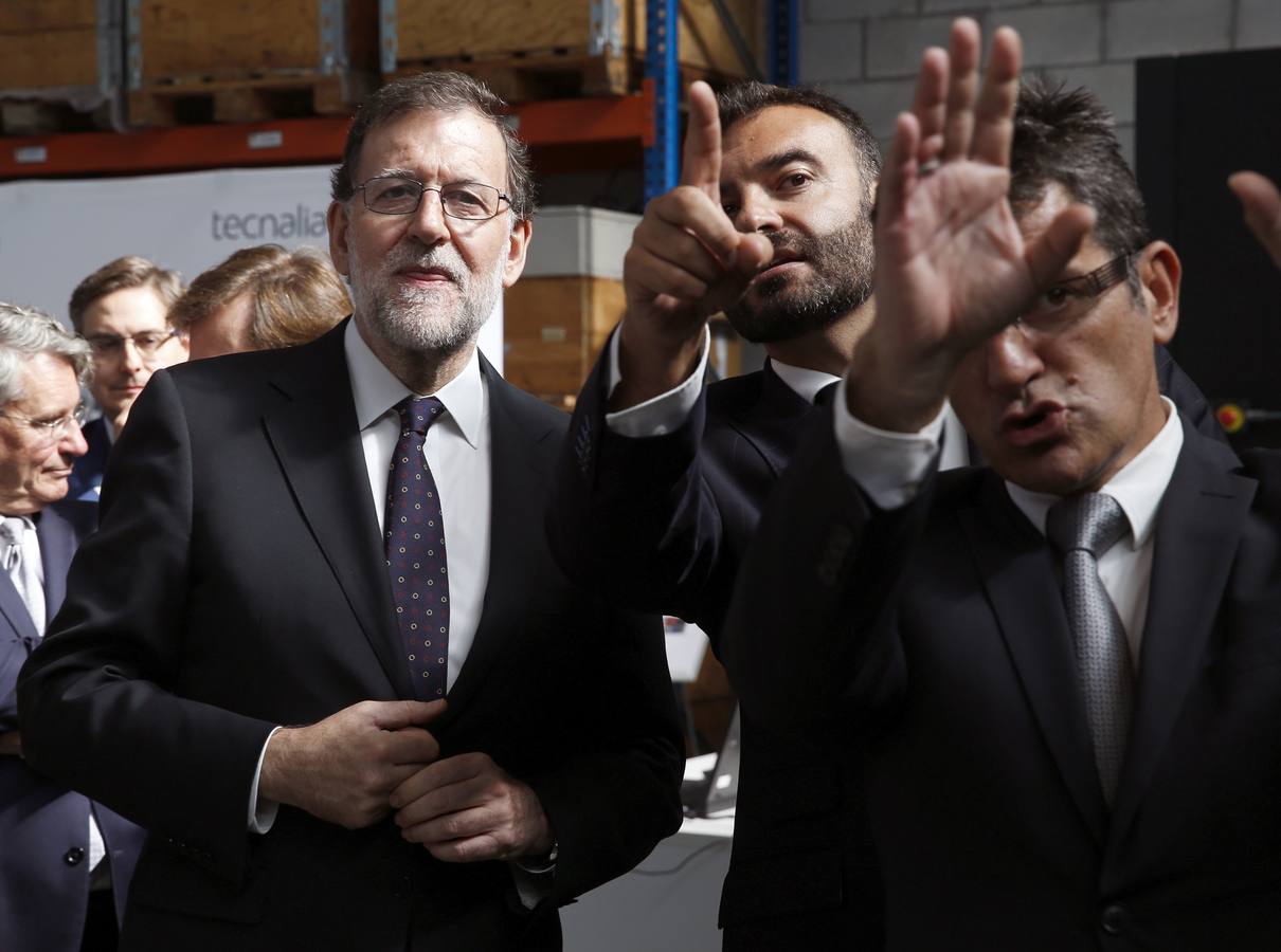 Rajoy levanta pasiones en San Sebastián