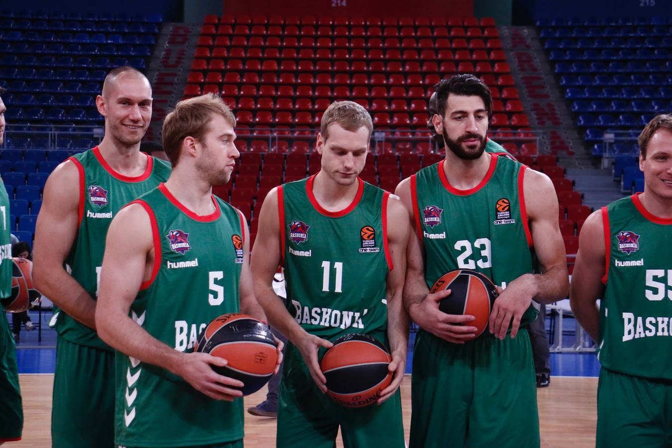 El nuevo Baskonia abre sus puertas