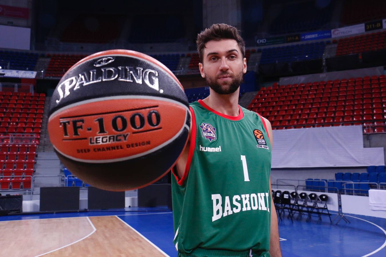 El nuevo Baskonia abre sus puertas