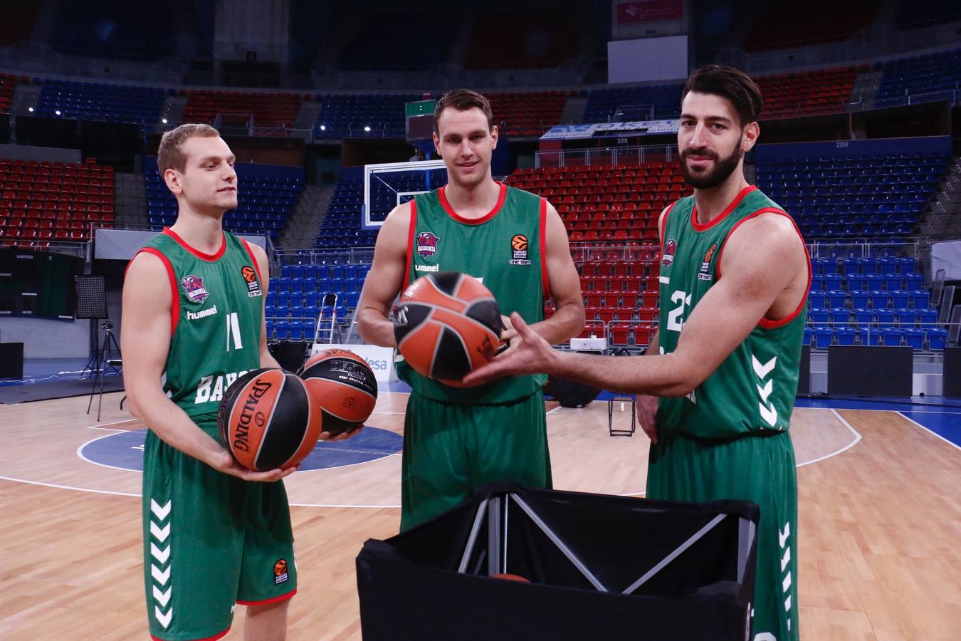 El nuevo Baskonia abre sus puertas