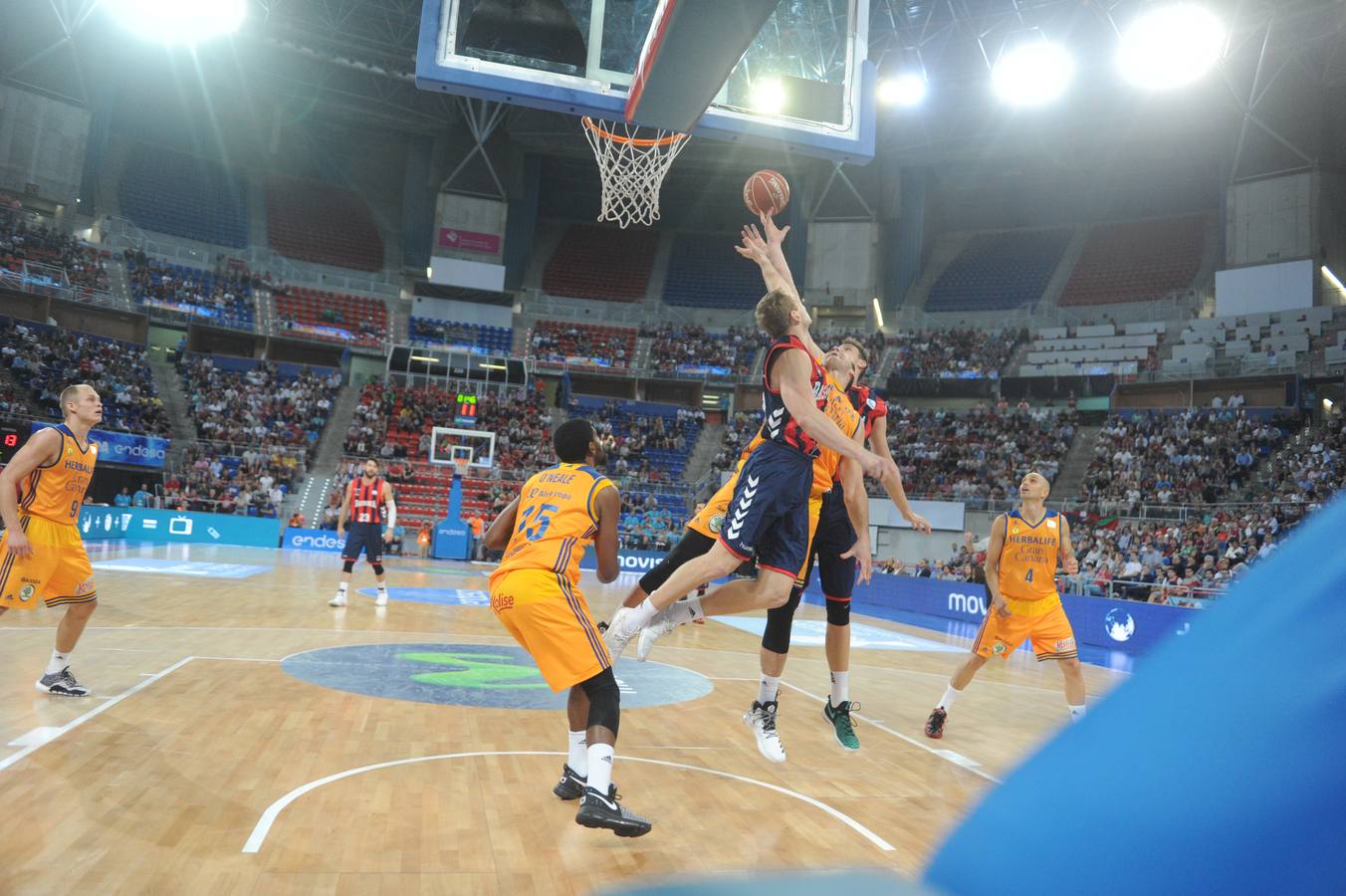 Baskonia - Gran Canaria