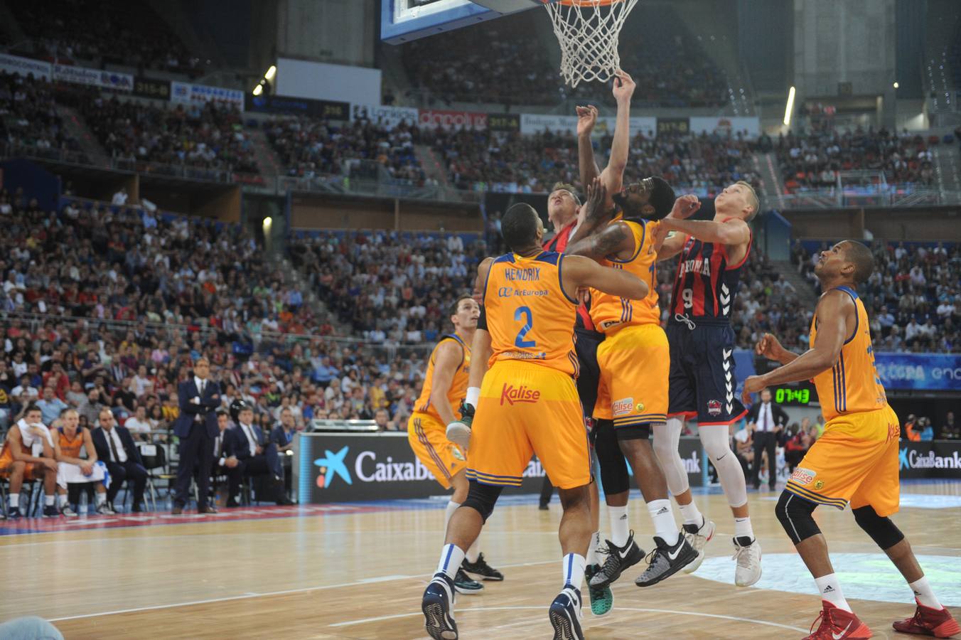 Baskonia - Gran Canaria