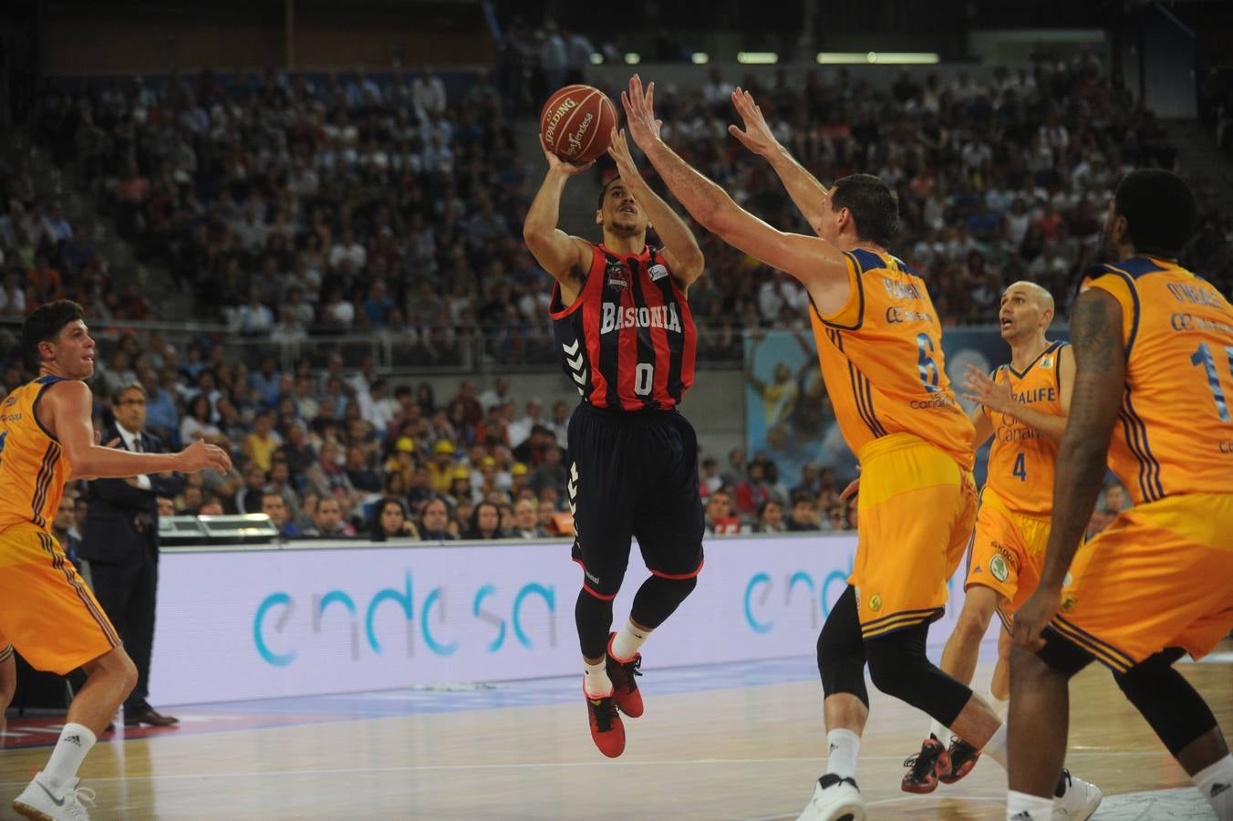 Baskonia - Gran Canaria