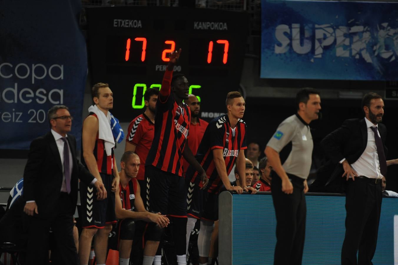 Baskonia - Gran Canaria