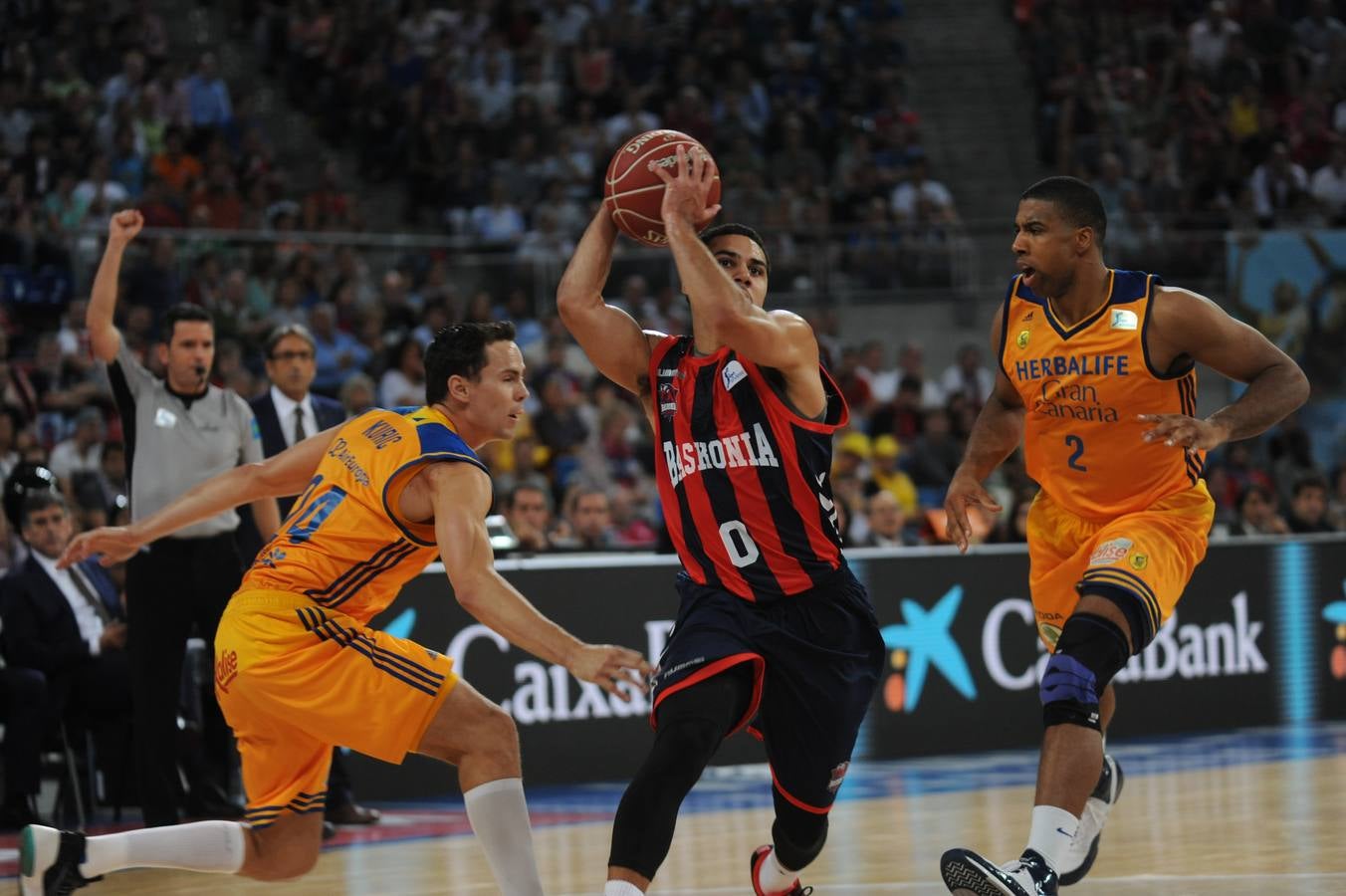 Baskonia - Gran Canaria