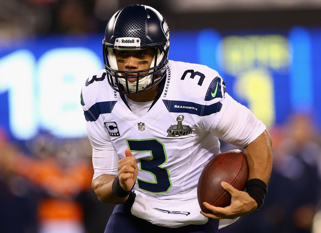 Russell Wilson (fútbol americano), 37,5 millones de euros al año.