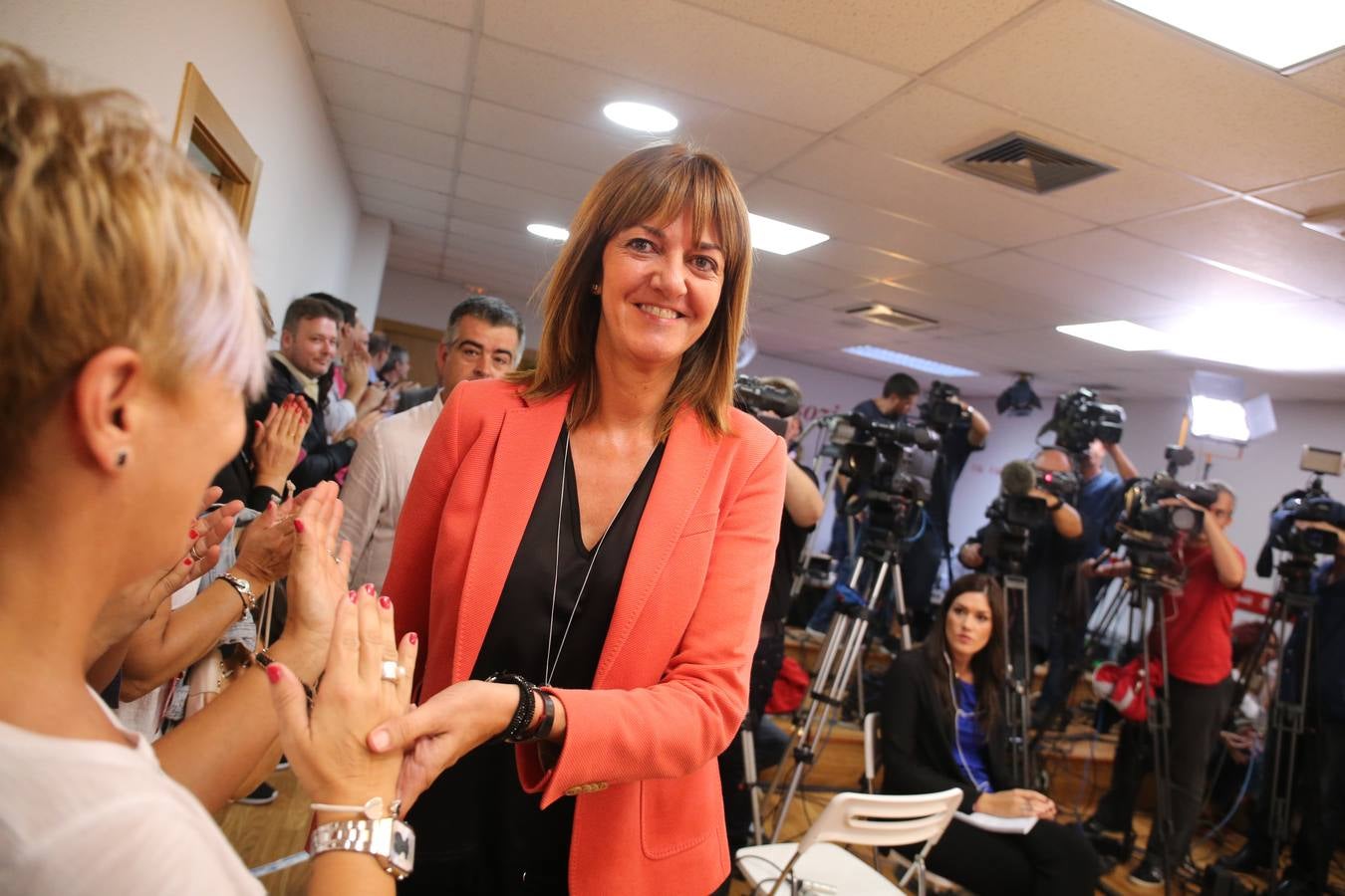 Idoia Mnedia hace balance de los resultados electorales