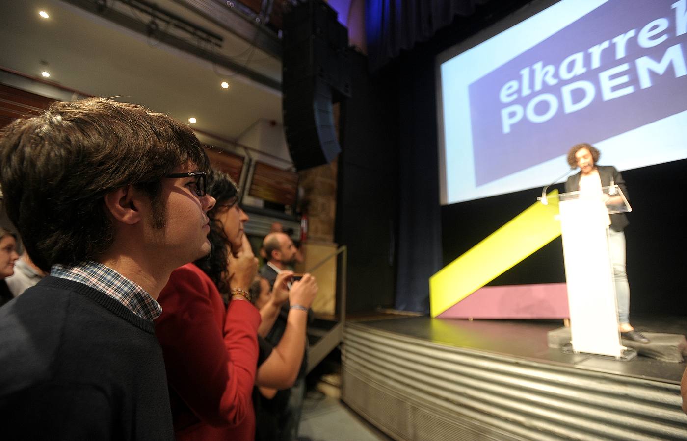 La noche electoral de todos los partidos