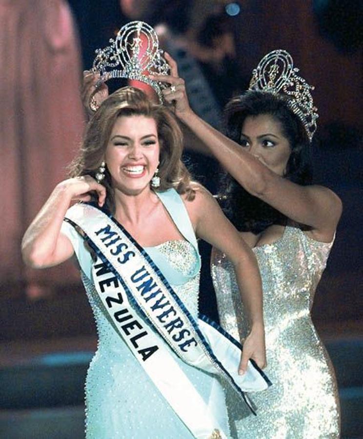 Alicia Machado, la Miss Universo a la que Clinton vengó ante Trump