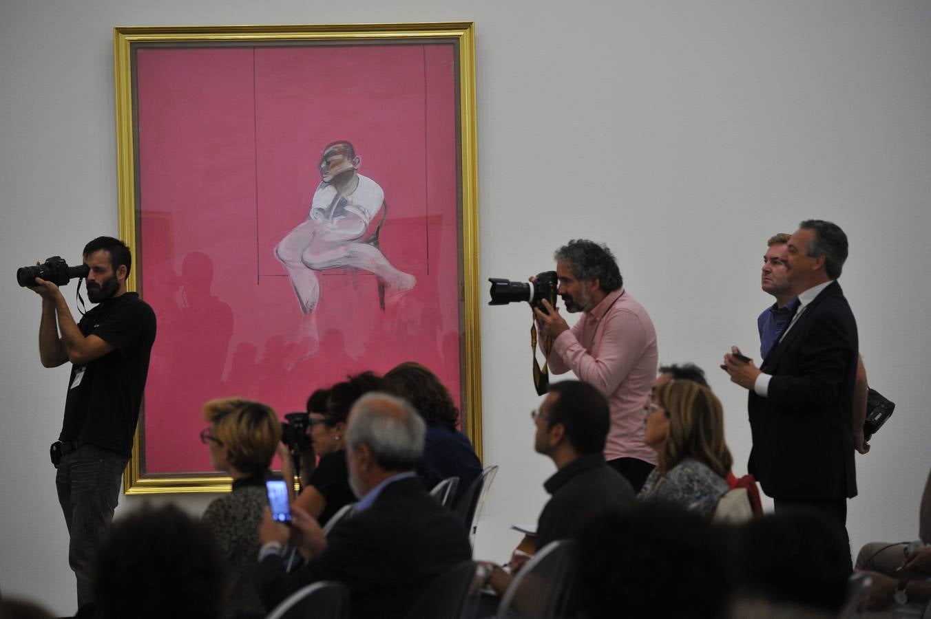 Así se ha presentado en el Guggenheim la exposición sobre Francis Bacon