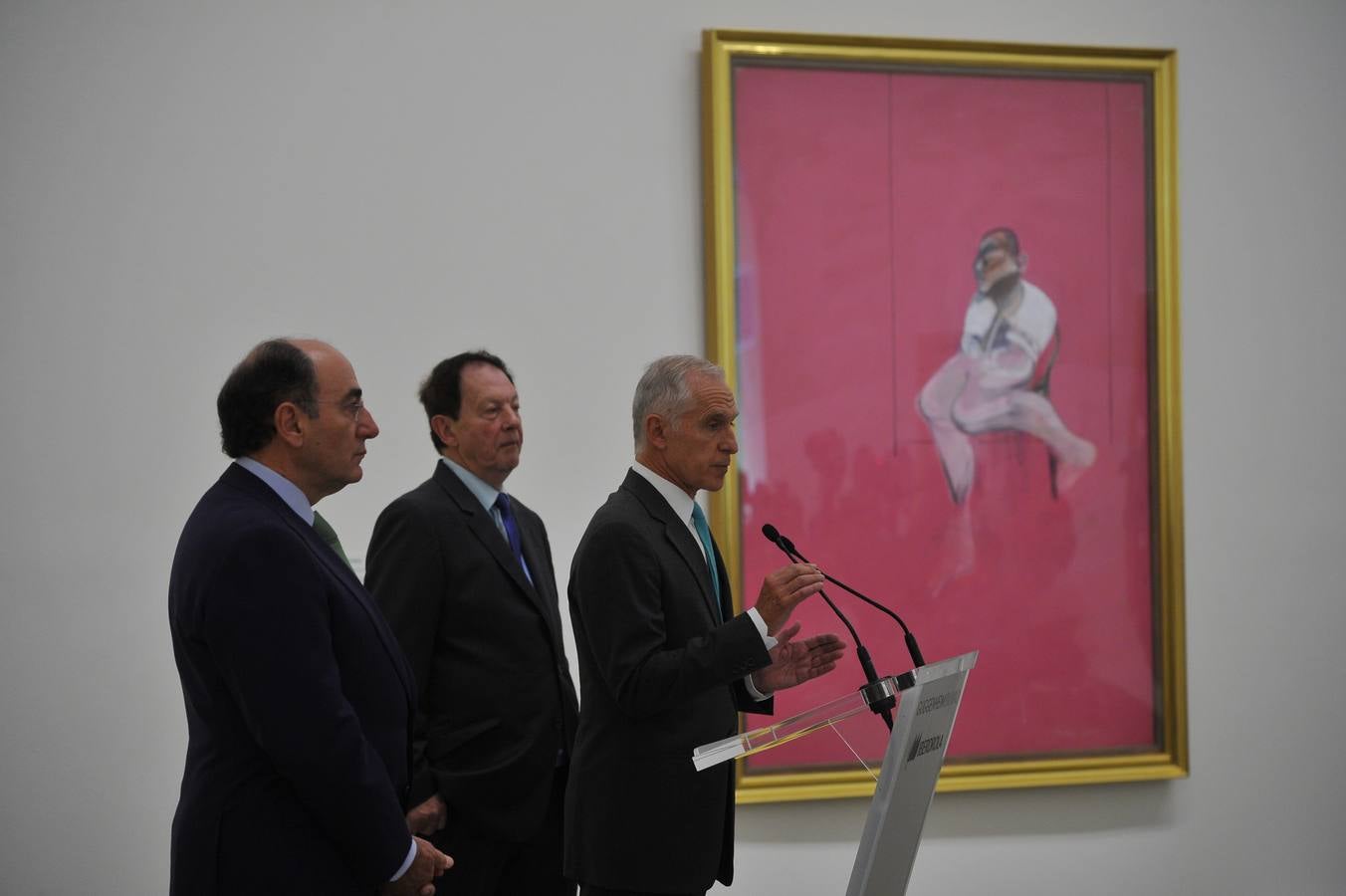 Así se ha presentado en el Guggenheim la exposición sobre Francis Bacon