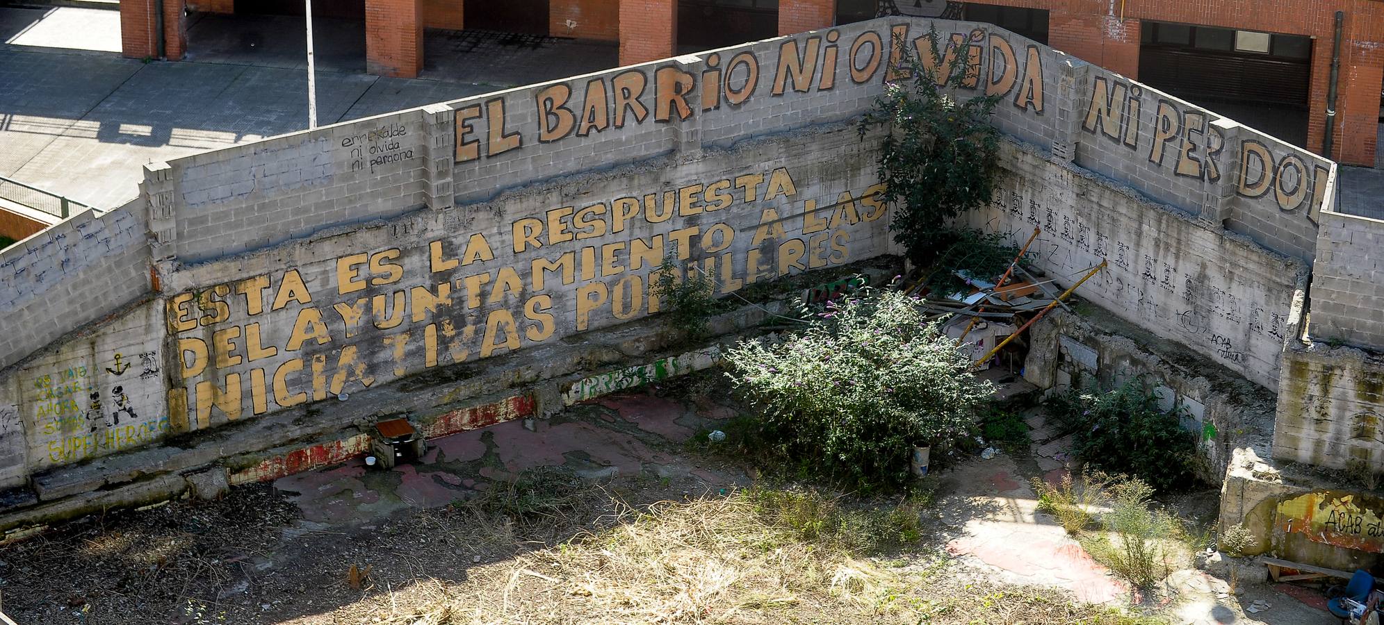 El solar de Kukutza, listo para acoger 40 pisos
