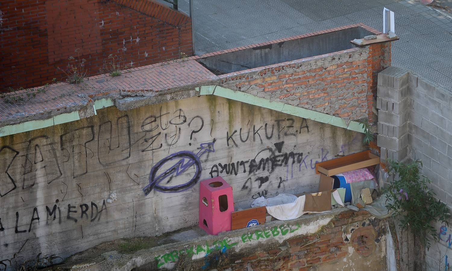El solar de Kukutza, listo para acoger 40 pisos