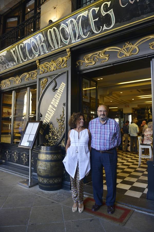 Rosa María Diego y Víctor Montes han disparado durante más de tres décadas la dimensión internacional del ya mítico establecimiento.