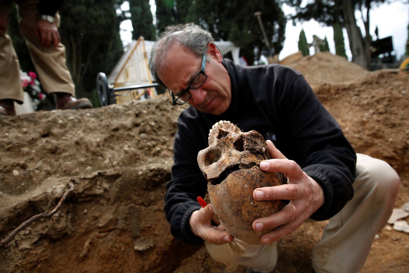 Valladolid exhuma a sus víctimas del franquismo