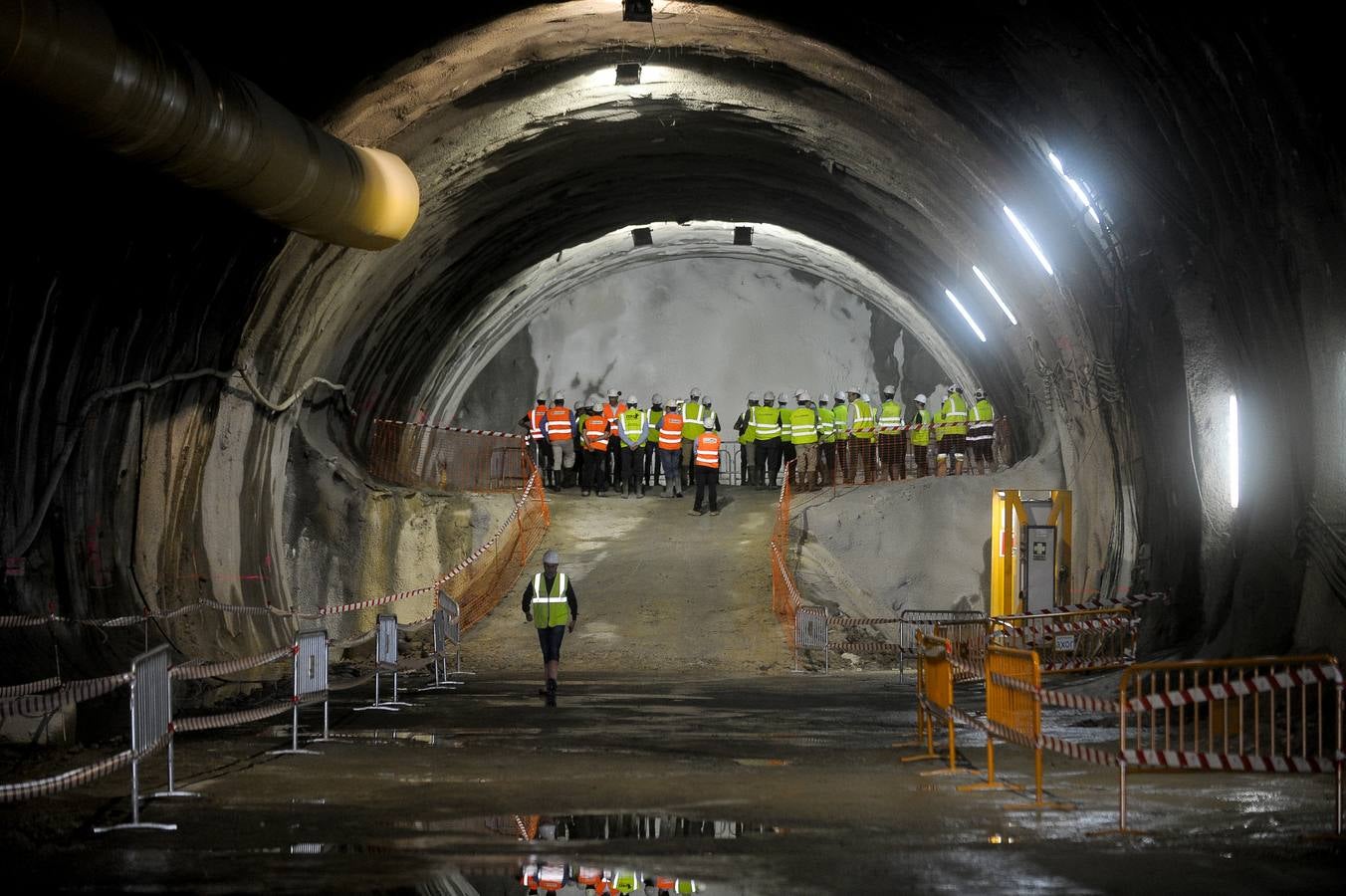 Autzagane: finaliza la excavación del túnel