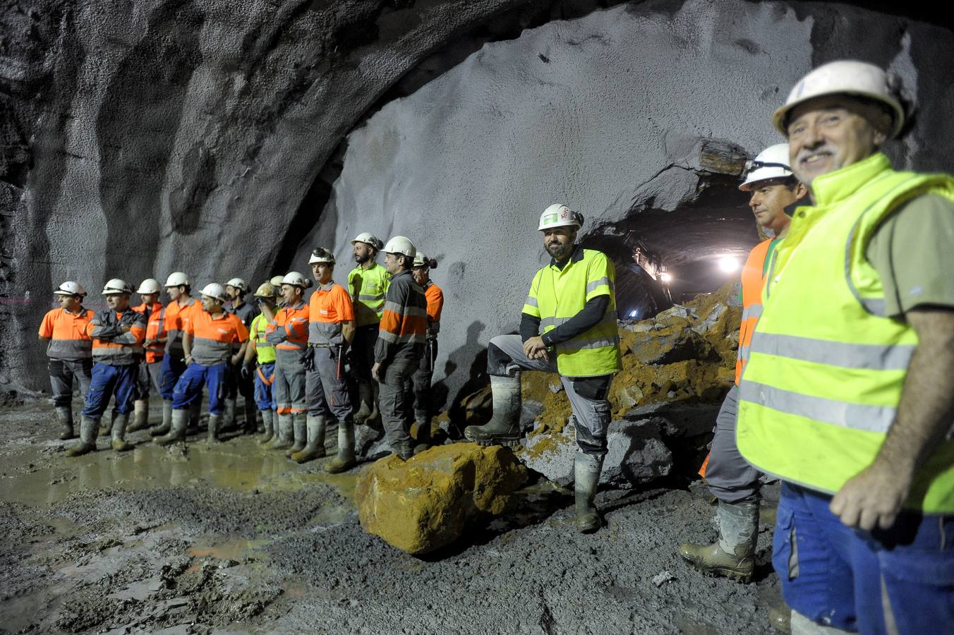 Autzagane: finaliza la excavación del túnel