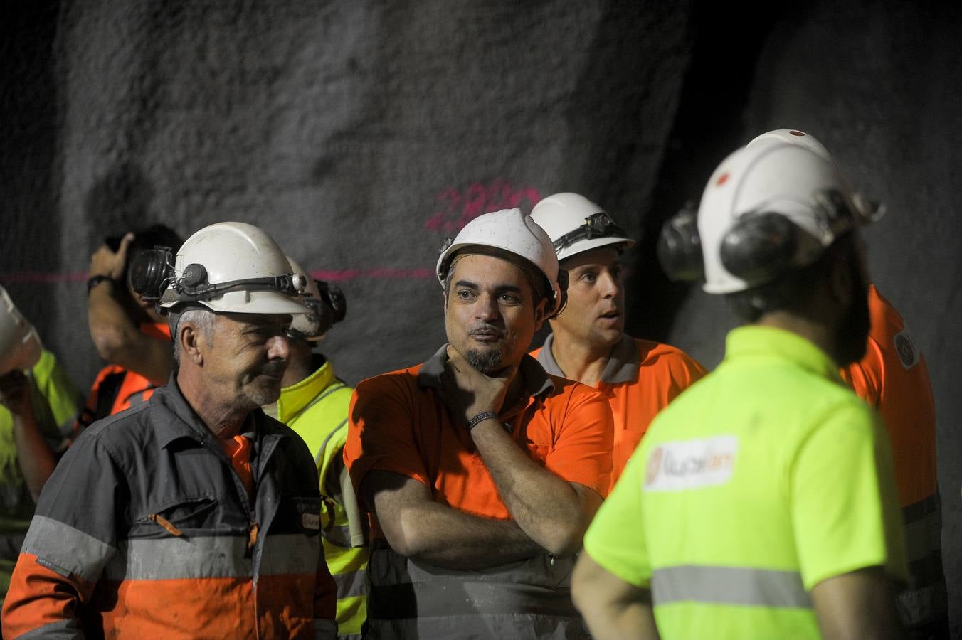 Autzagane: finaliza la excavación del túnel