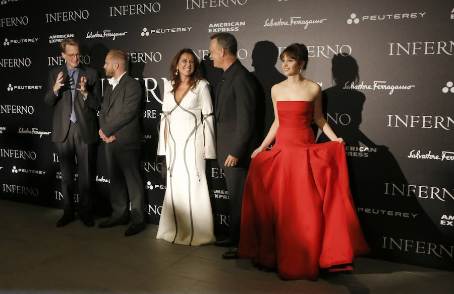 Estreno de &#039;Inferno&#039; en Florencia