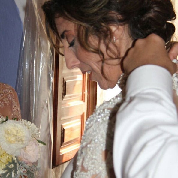 Las imágenes de la romántica boda de Paz Padilla