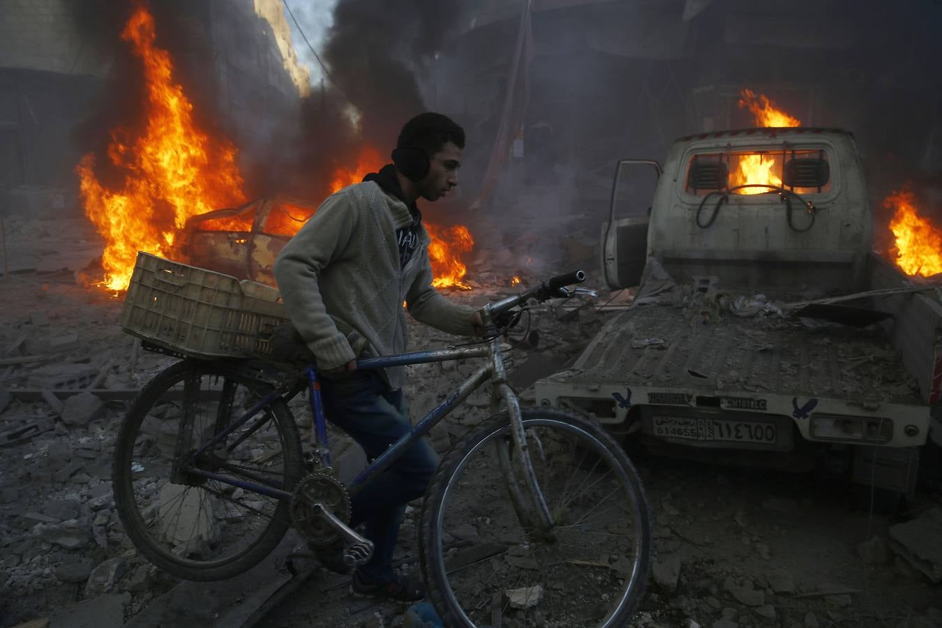 El ciclo World Press Photo despliega en Montehermoso los 155 mejores ejemplos de fotoperiodismo del año