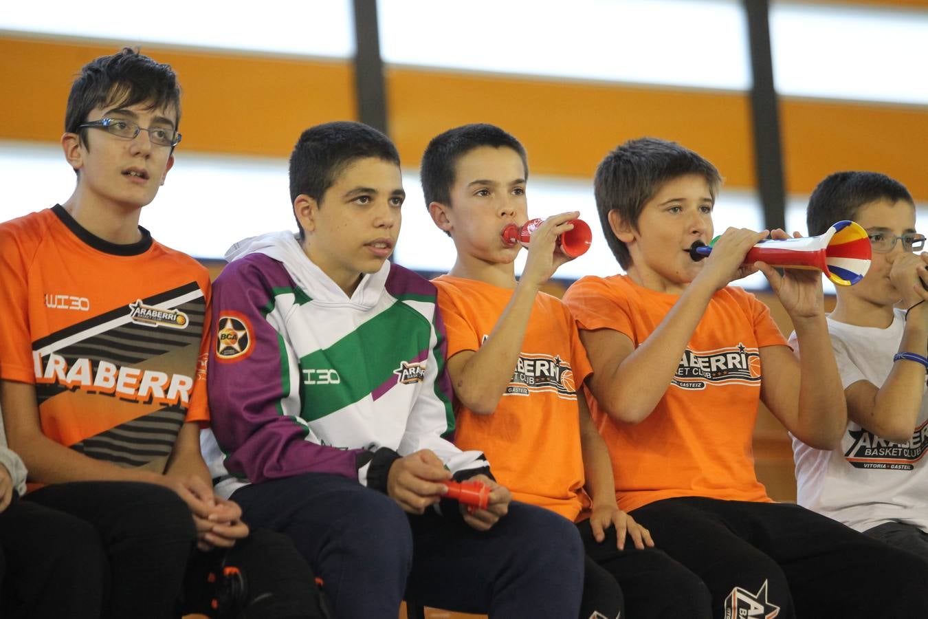 Sáenz Horeca Araberri - Baloncesto Melilla