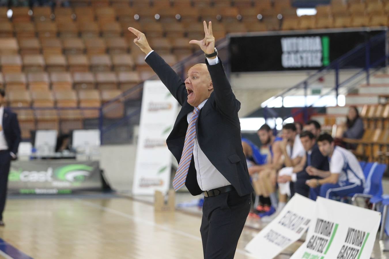 Sáenz Horeca Araberri - Baloncesto Melilla