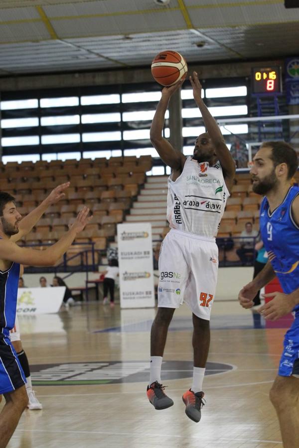 Sáenz Horeca Araberri - Baloncesto Melilla
