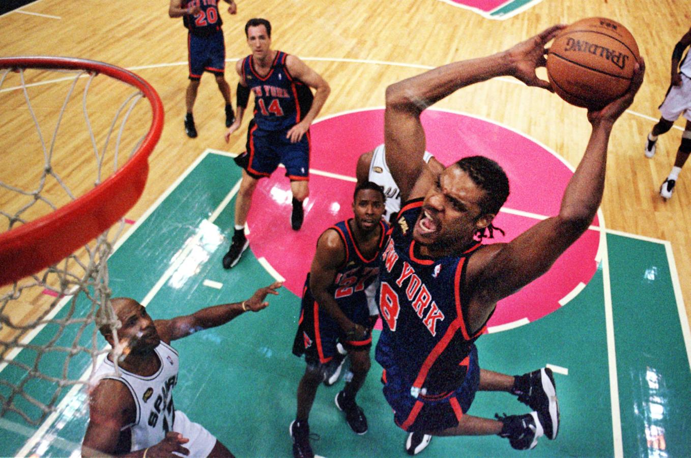 Latrell Sprewell, antiguo jugador de la NBA.