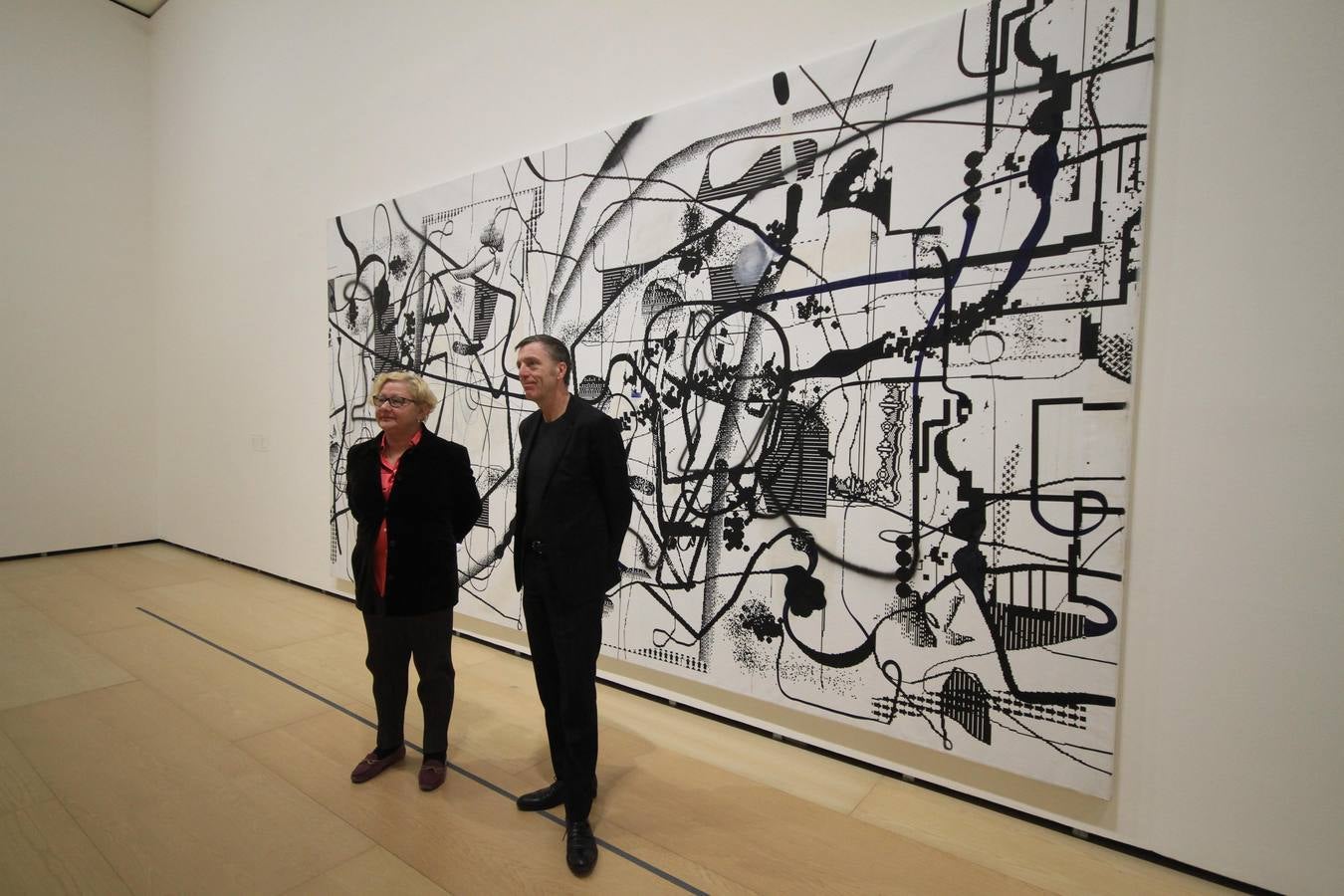 Albert Oehlen muestra su obra en el Guggenheim