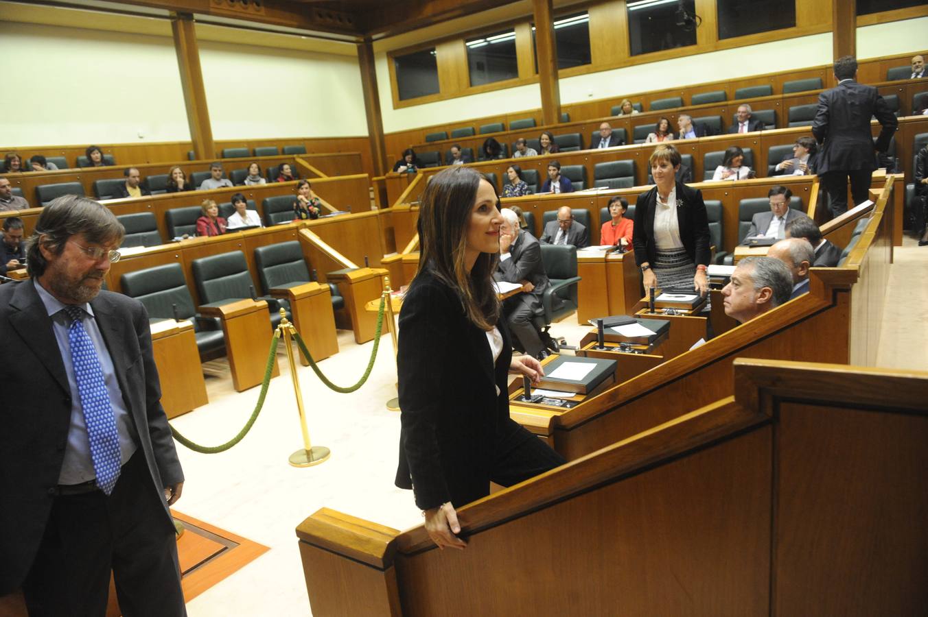 Constituido el nuevo Parlamento vasco