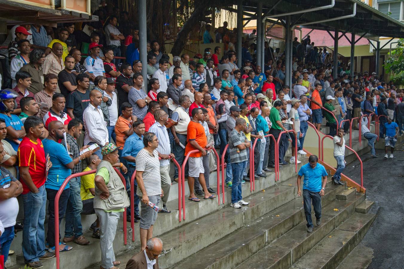 Un día en las carreras en Port Louis