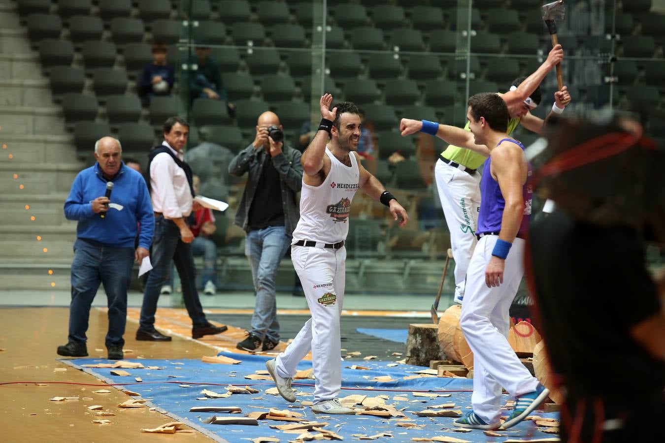 Así fue la victoria de Aitzol Atutxa