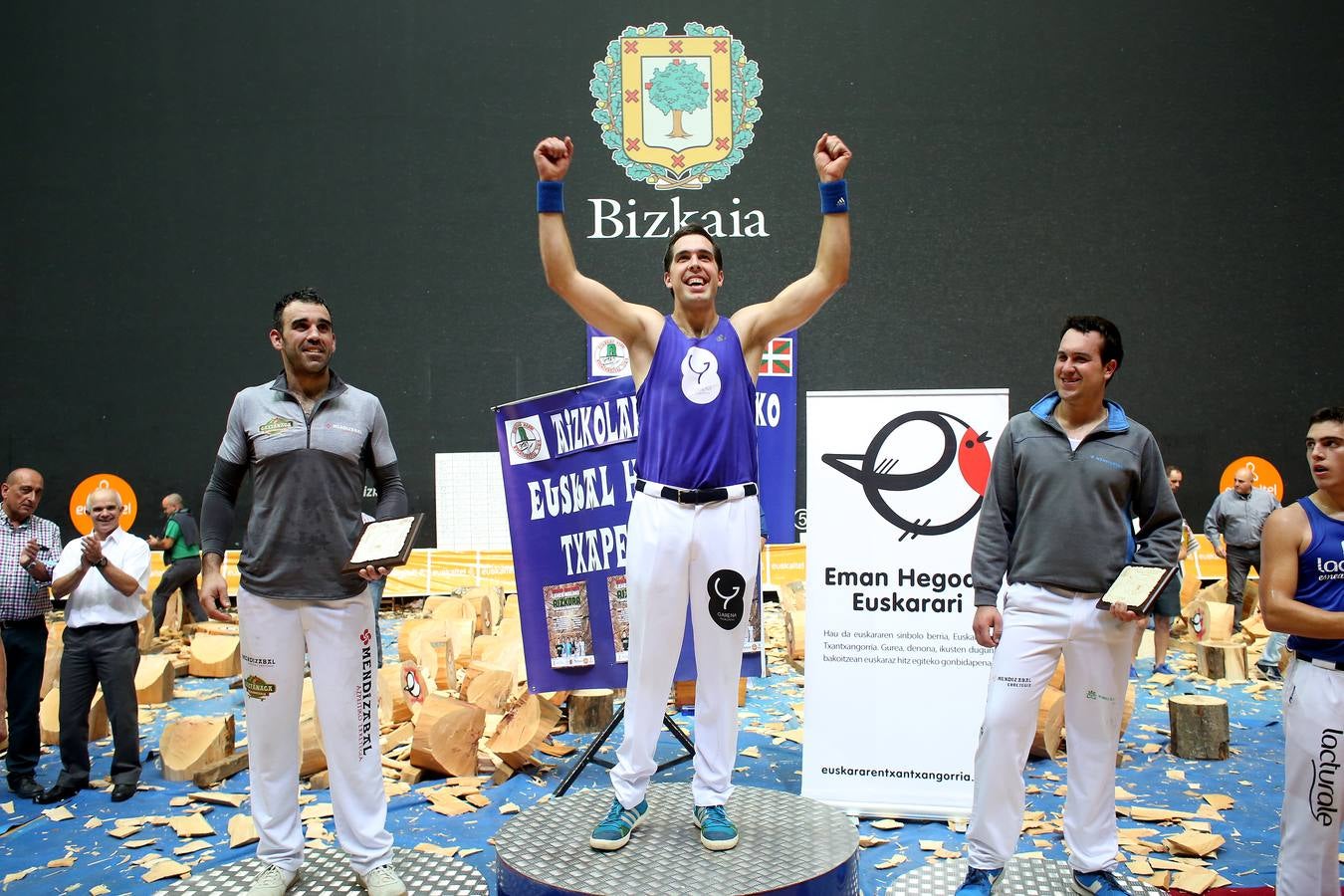 Así fue la victoria de Aitzol Atutxa