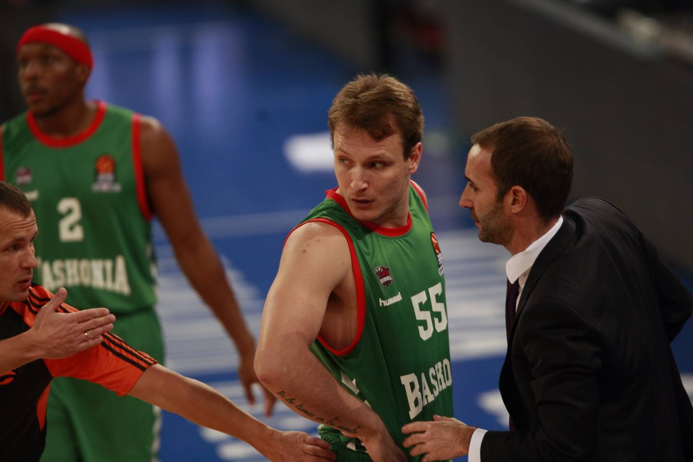 Baskonia - Olympiacos