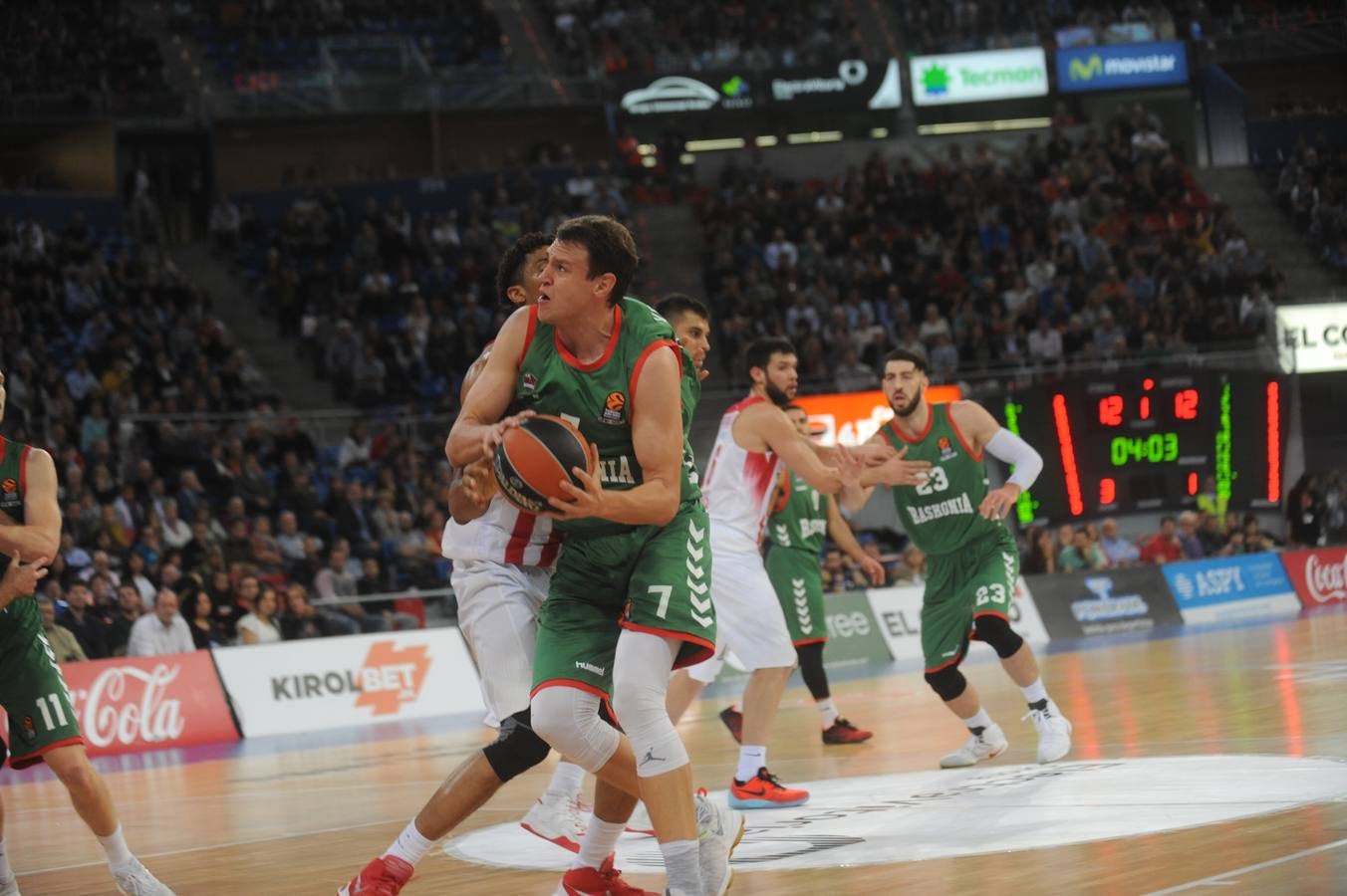 Baskonia - Olympiacos