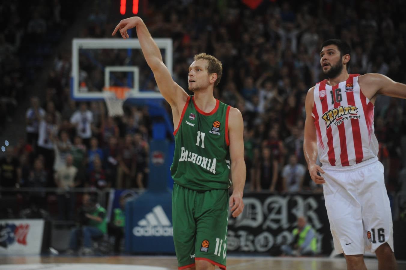 Baskonia - Olympiacos