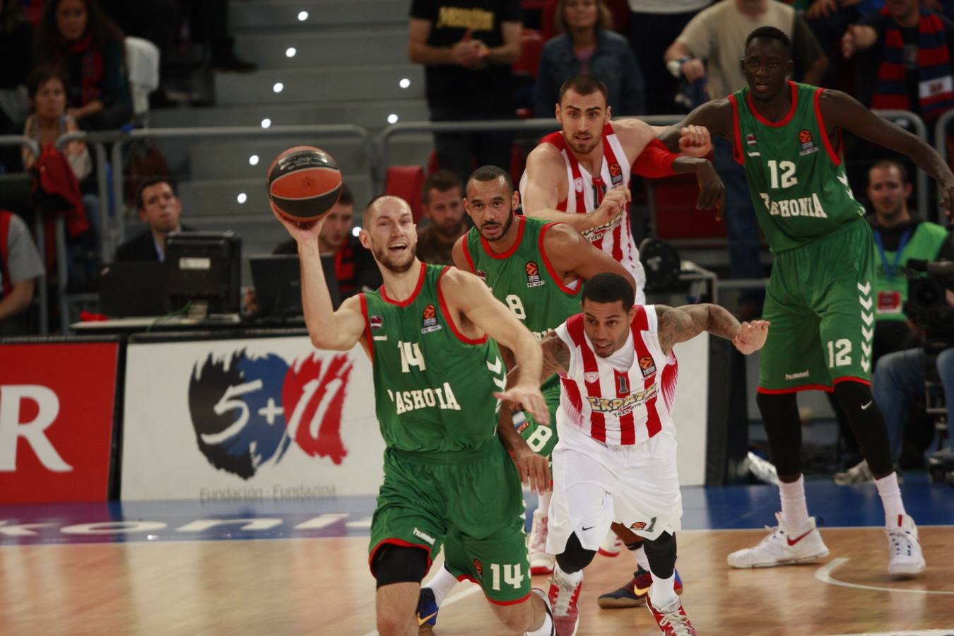 Baskonia - Olympiacos