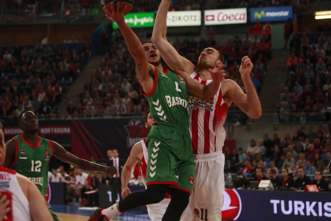 Baskonia - Olympiacos