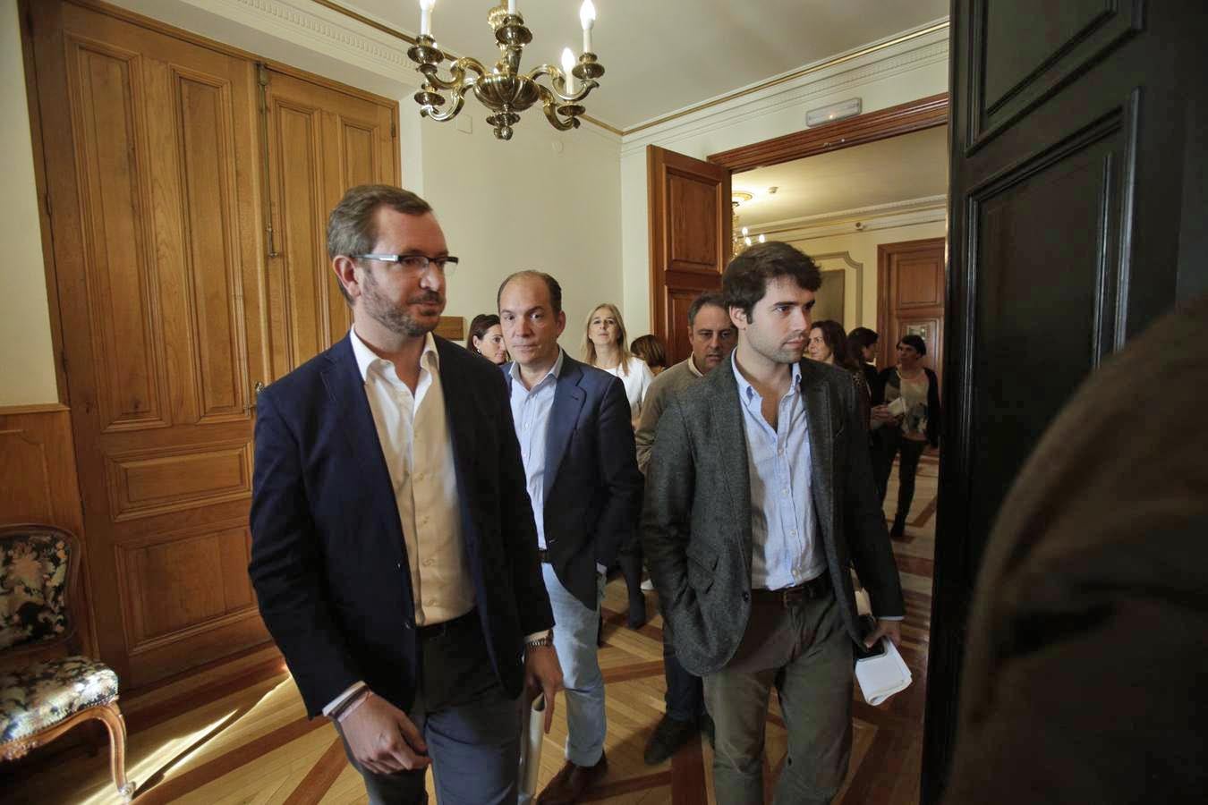 Último pleno de Javier Maroto como corporativo del Ayuntamiento de Vitoria