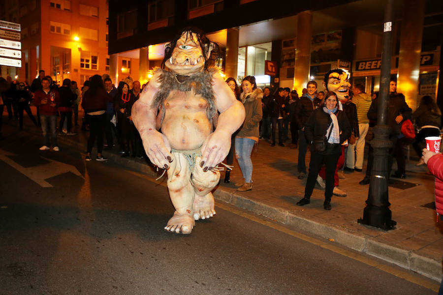 Noche de terror en Leioa y Muskiz