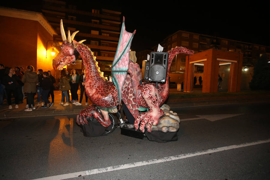 Noche de terror en Leioa y Muskiz