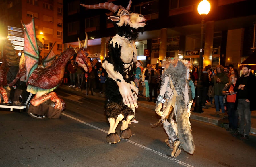 Noche de terror en Leioa y Muskiz