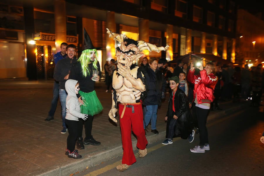 Noche de terror en Leioa y Muskiz