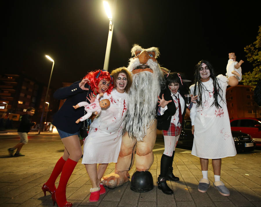 Noche de terror en Leioa y Muskiz
