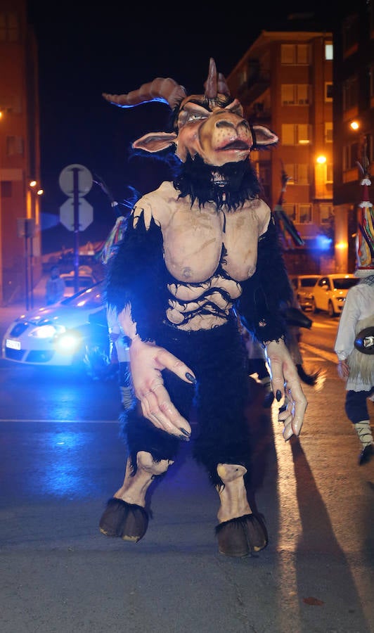 Noche de terror en Leioa y Muskiz