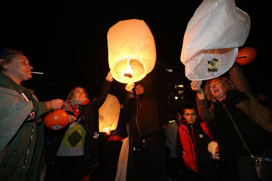 Noche de terror en Leioa y Muskiz
