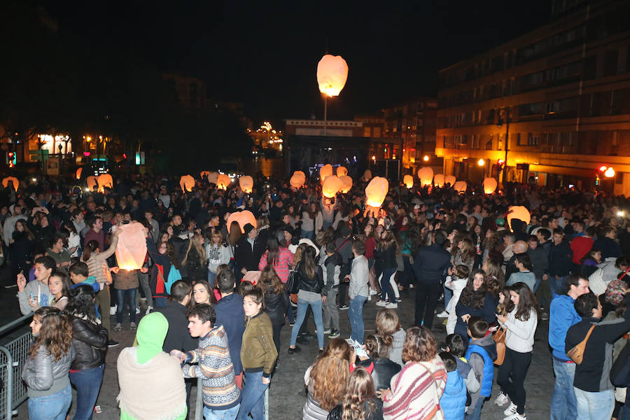 Noche de terror en Leioa y Muskiz