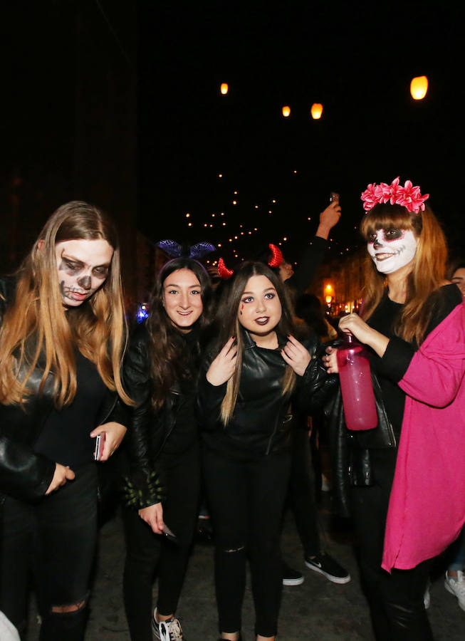 Noche de terror en Leioa y Muskiz