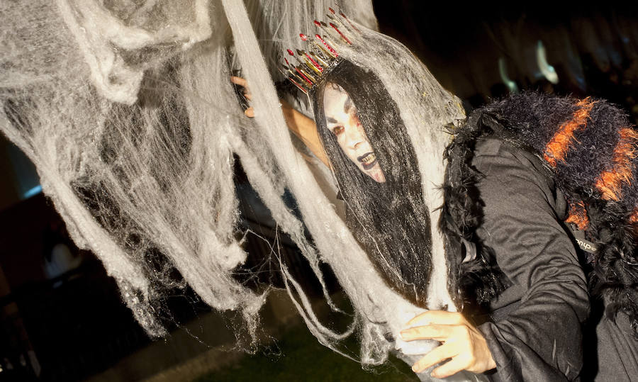 Noche de terror en Leioa y Muskiz